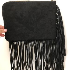 Fringe Clutch